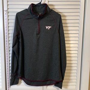 Nike Virginia Tech zipper top XL
